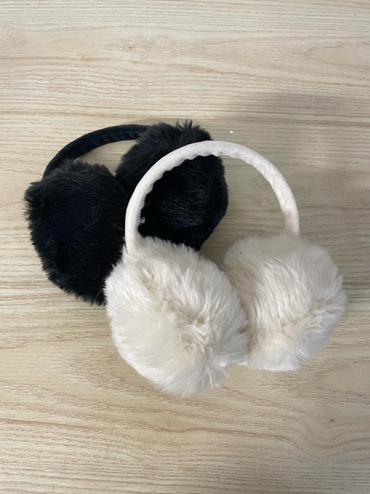 faux fur ear muffs