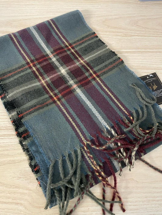 nwt james pringle weavers tartan scarf