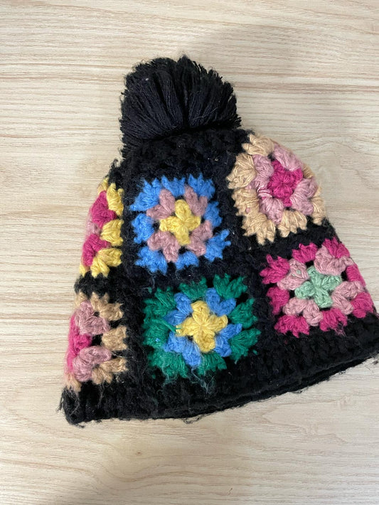 wild fable crochet granny square toque