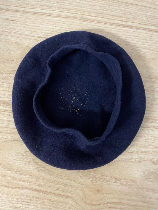 vintage 60s mary quant by kangol wool beret