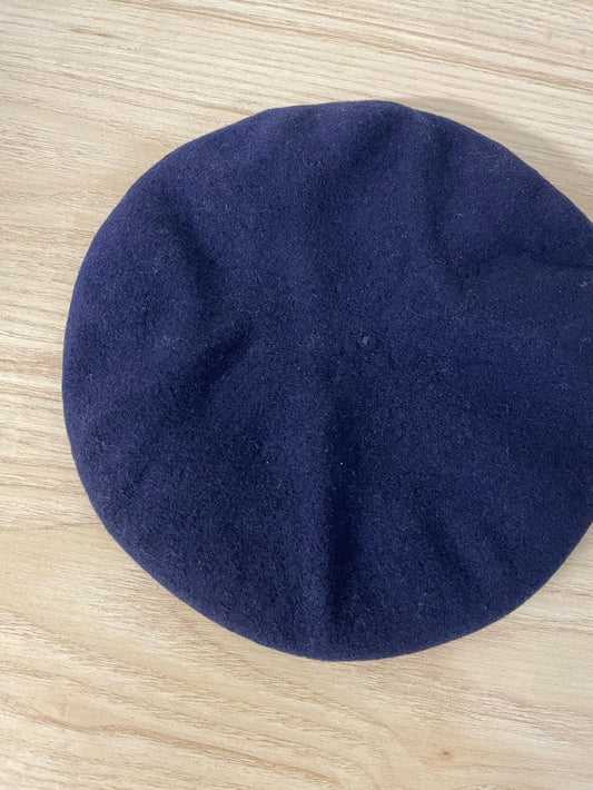 vintage 60s mary quant by kangol wool beret