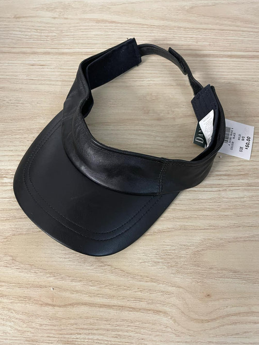 nwt vintage danier lambskin leather visor