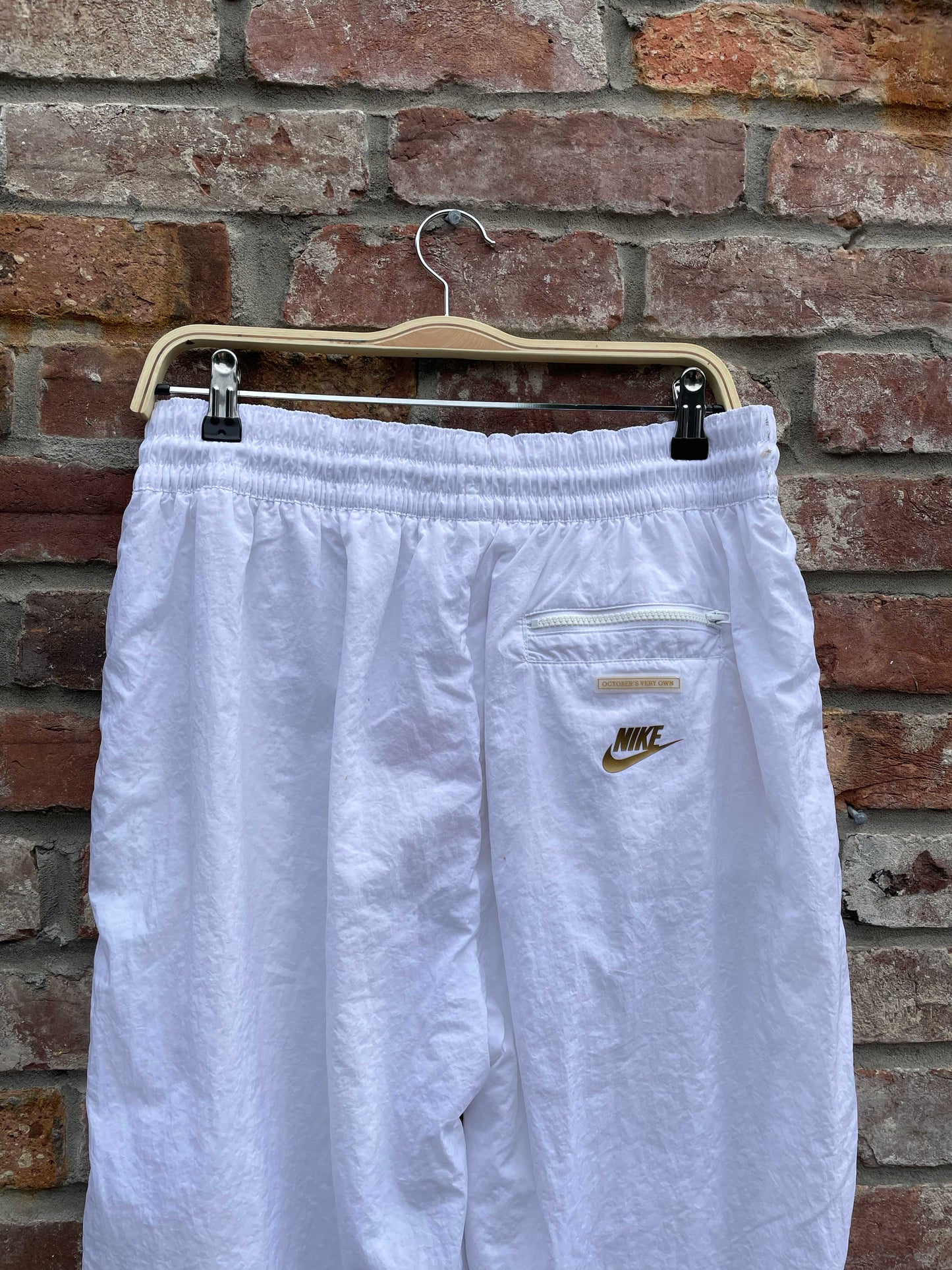 ovo x jordan mesh lined sail track pants