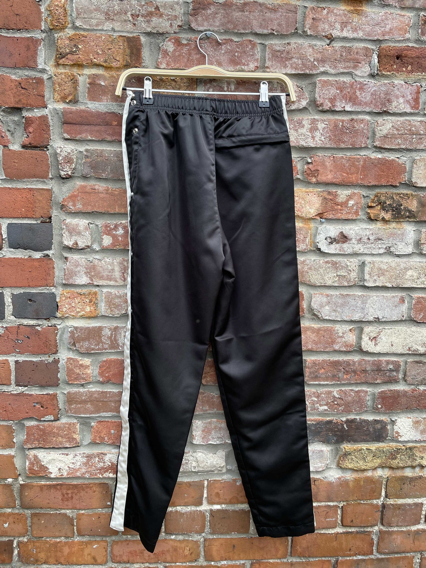 ovo satin tear away track pants