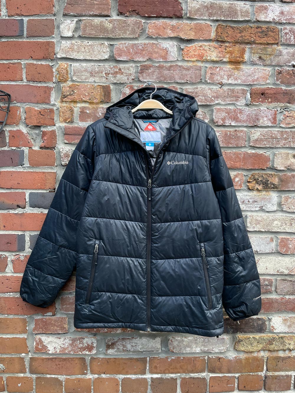 columbia 650 turbodown hooded puffer jacket