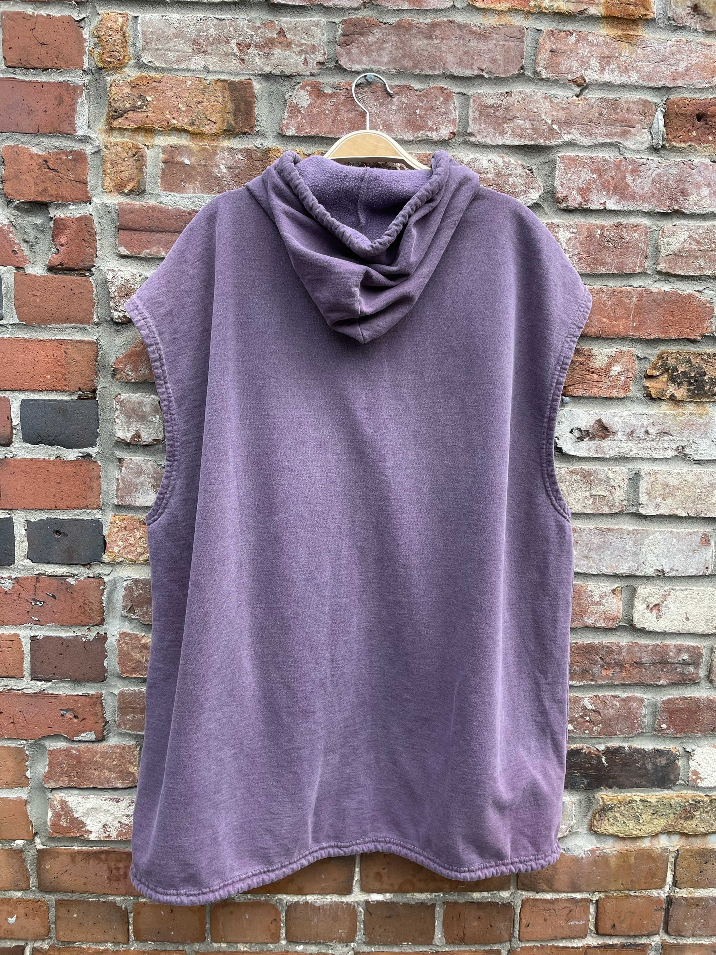 vintage 90s boca sleeveless hoodie