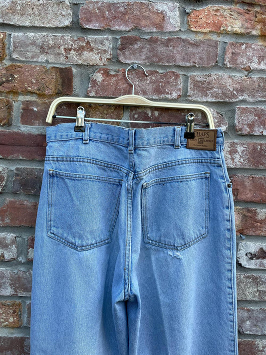 vintage 90s chaps RL baggy jeans