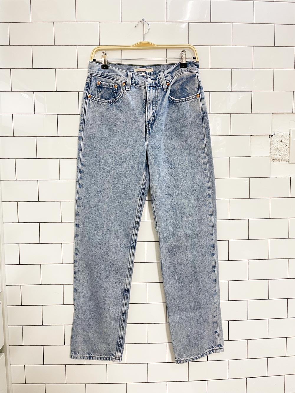 levi's 2024 low pro straight jeans