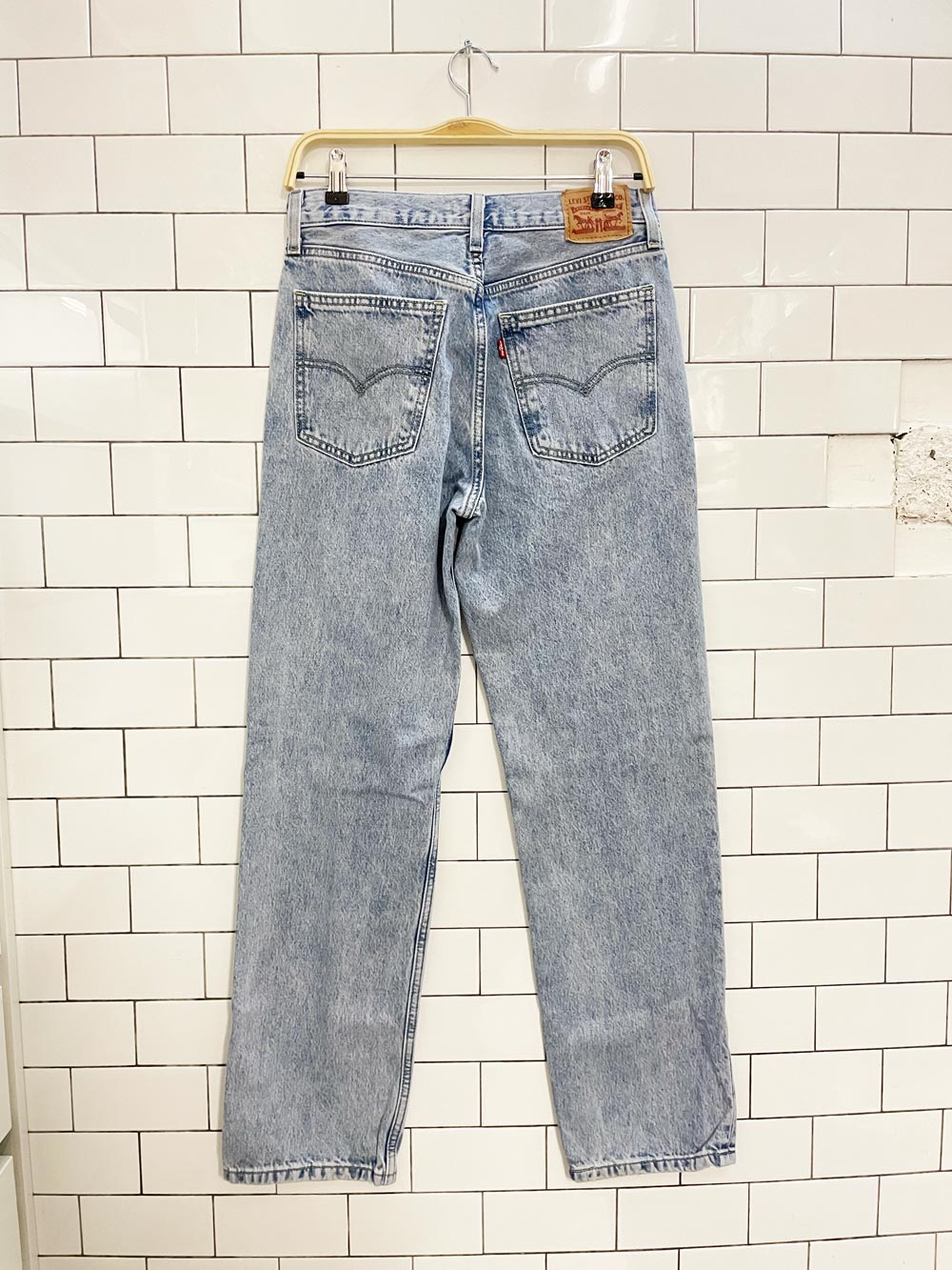 levi's 2024 low pro straight jeans