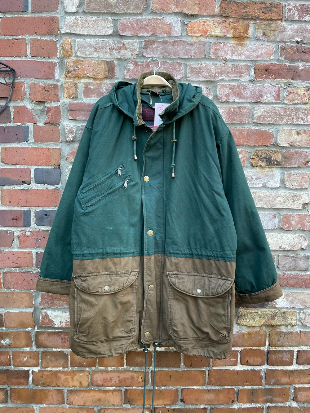 vintage made in usa urban equipment parka