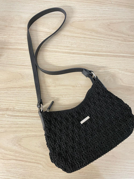 y2k minicci crochet shoulder bag