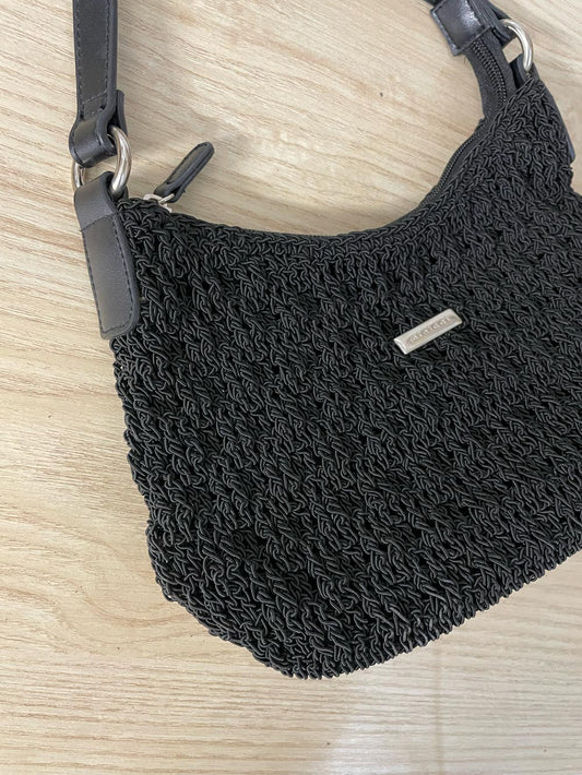 y2k minicci crochet shoulder bag