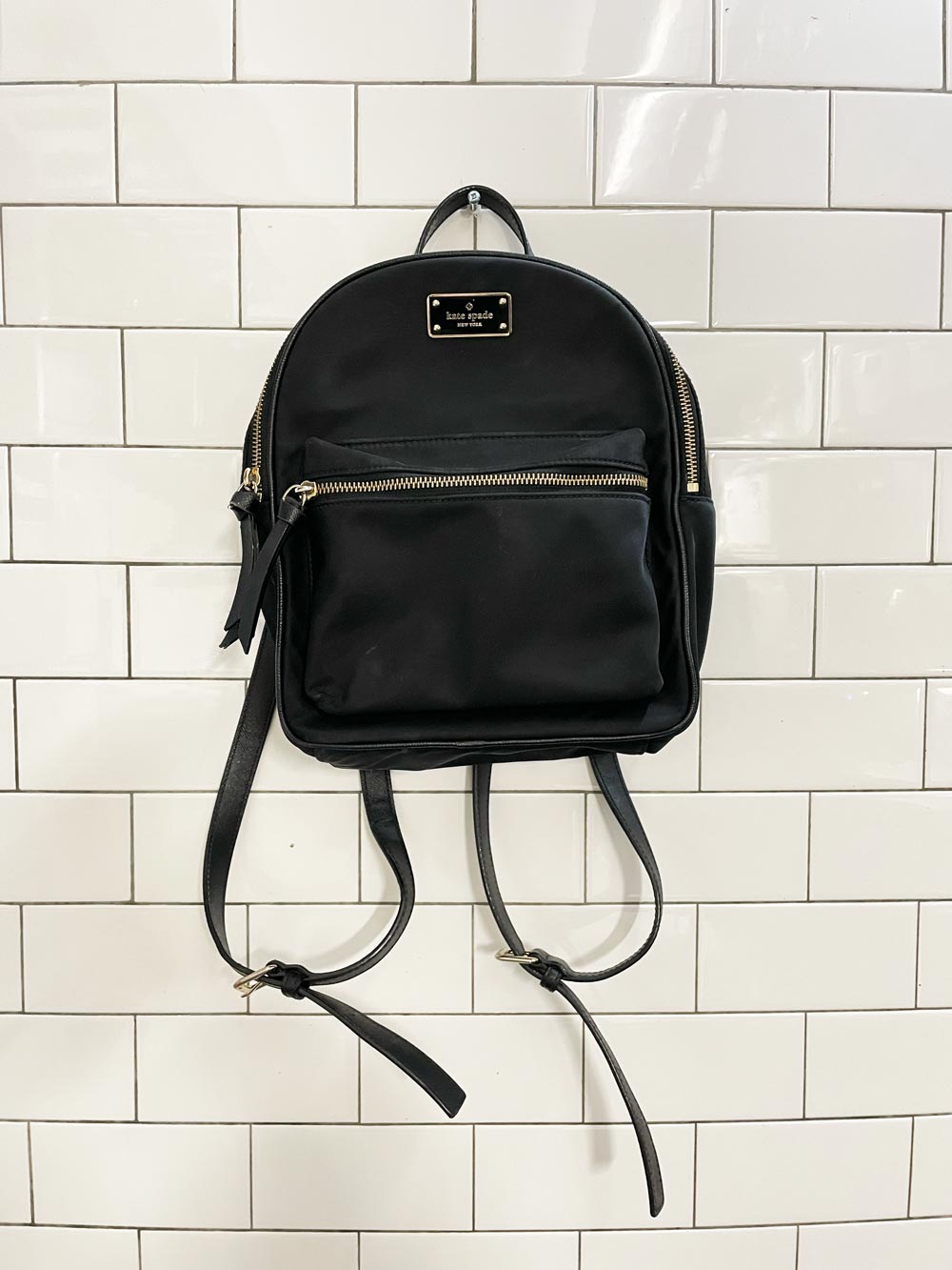 kate spade mini nylon backpack