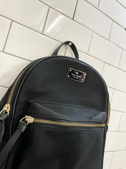 kate spade mini nylon backpack