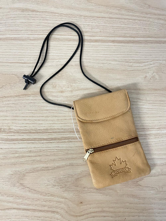 vintage tilley deerskin mini bag