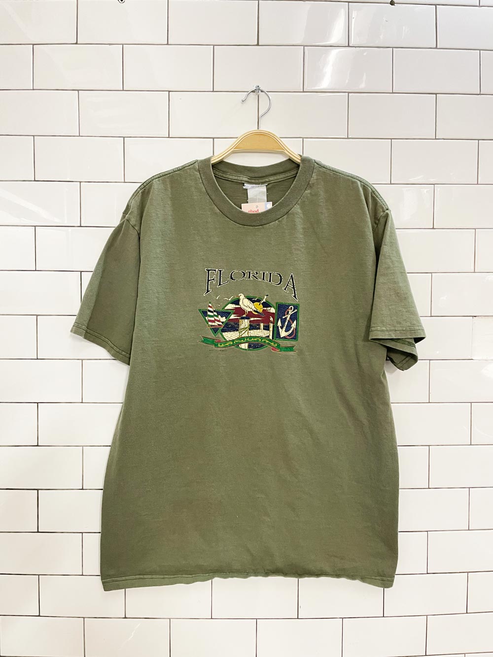 vintage florida grapic tee