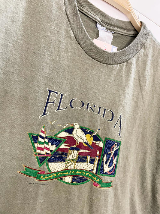 vintage florida grapic tee