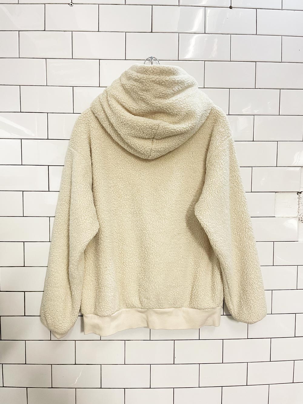 tna cozy sherpa hoodie