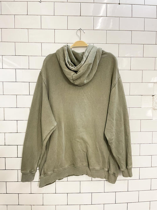 aerie oversized sage green hoodie