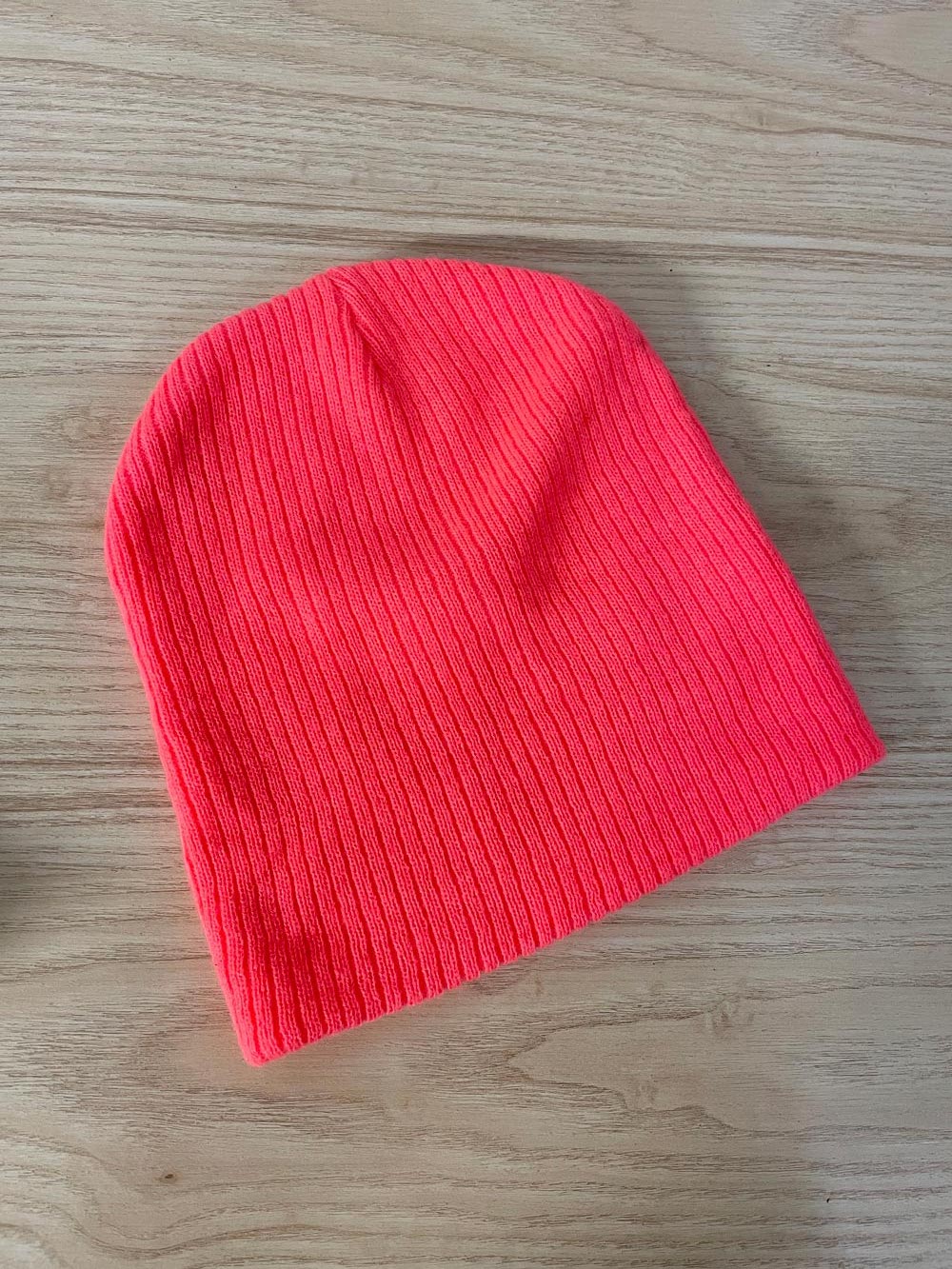 f21 neon pink toque