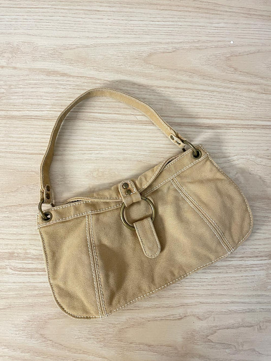 y2k gap twill mini shoulder bag