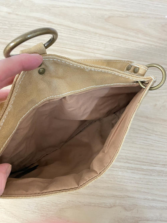 y2k gap twill mini shoulder bag