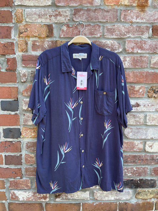 molokai surf vintage cabana shirt