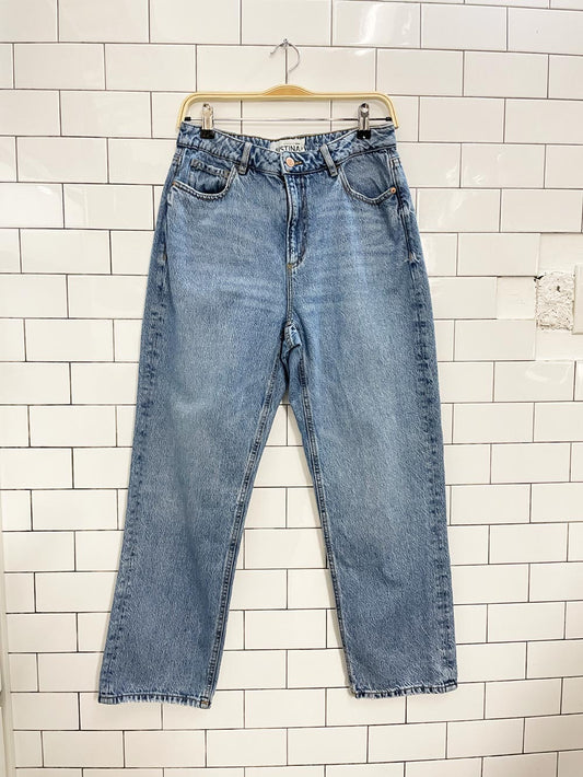 dynamite justina straight jeans