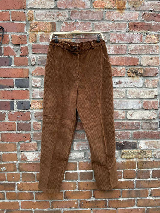 vintage marks and spencer chunky cord pant