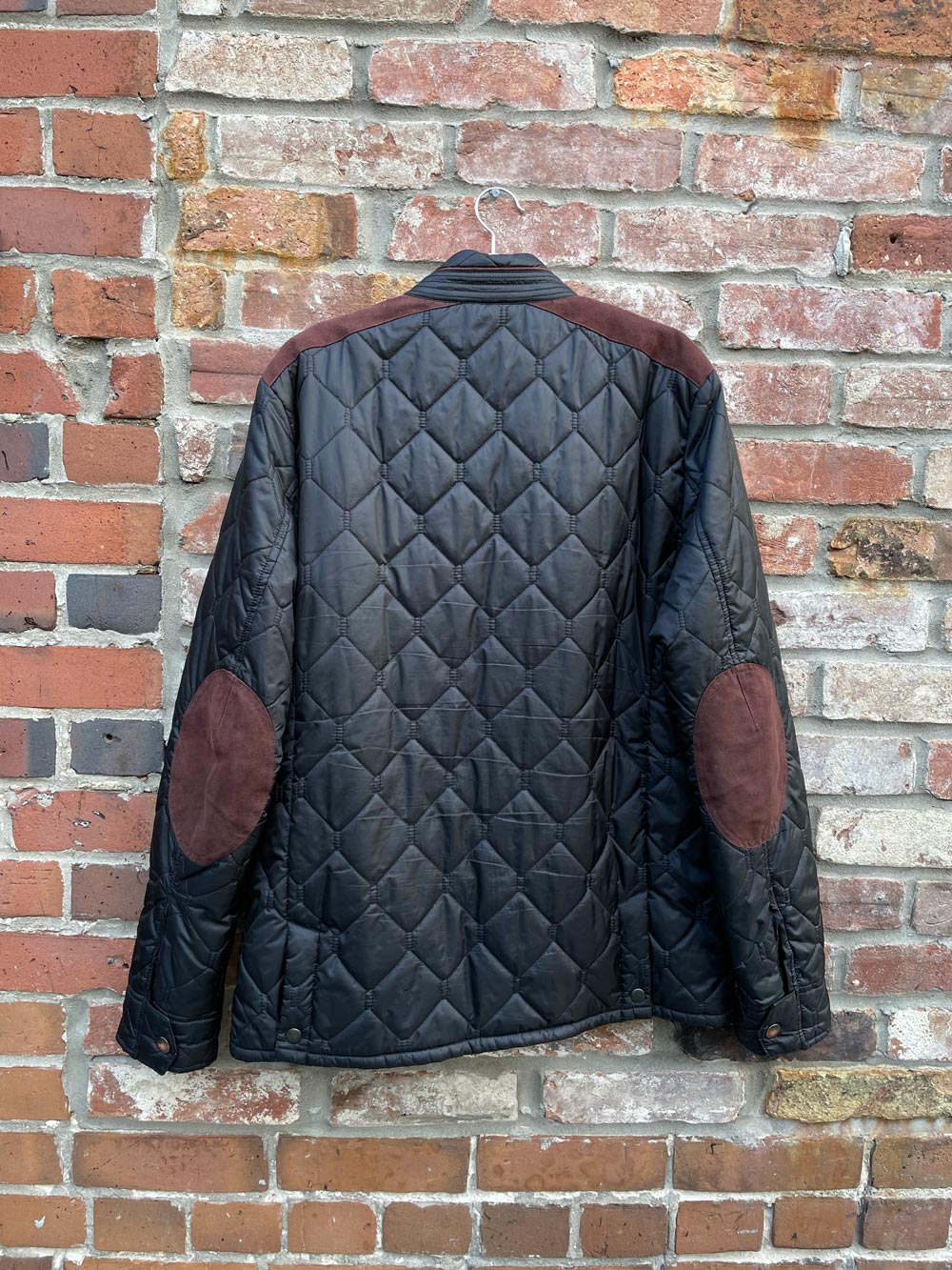 tommy hilfiger quilted chore coat