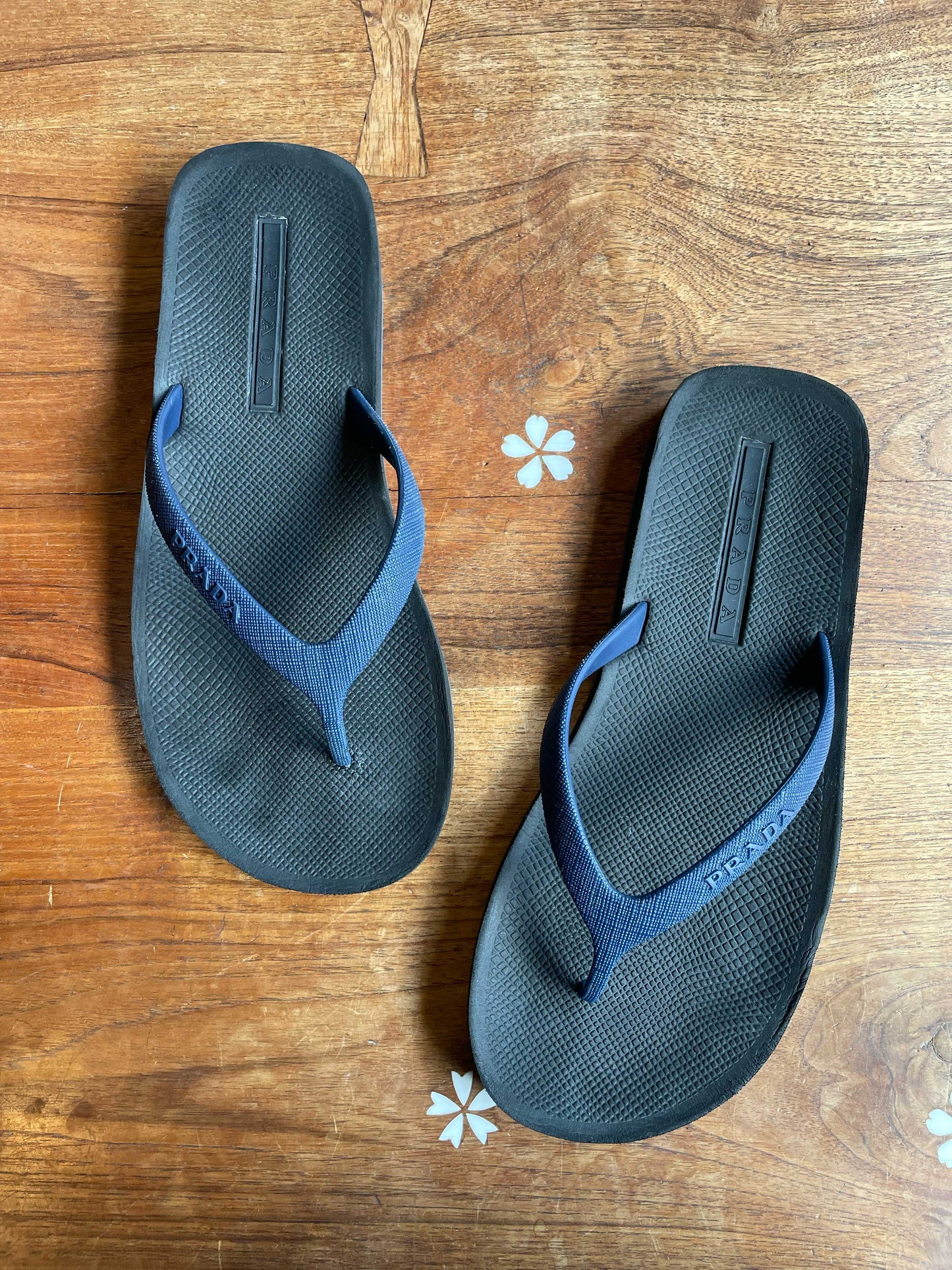 prada flip flops