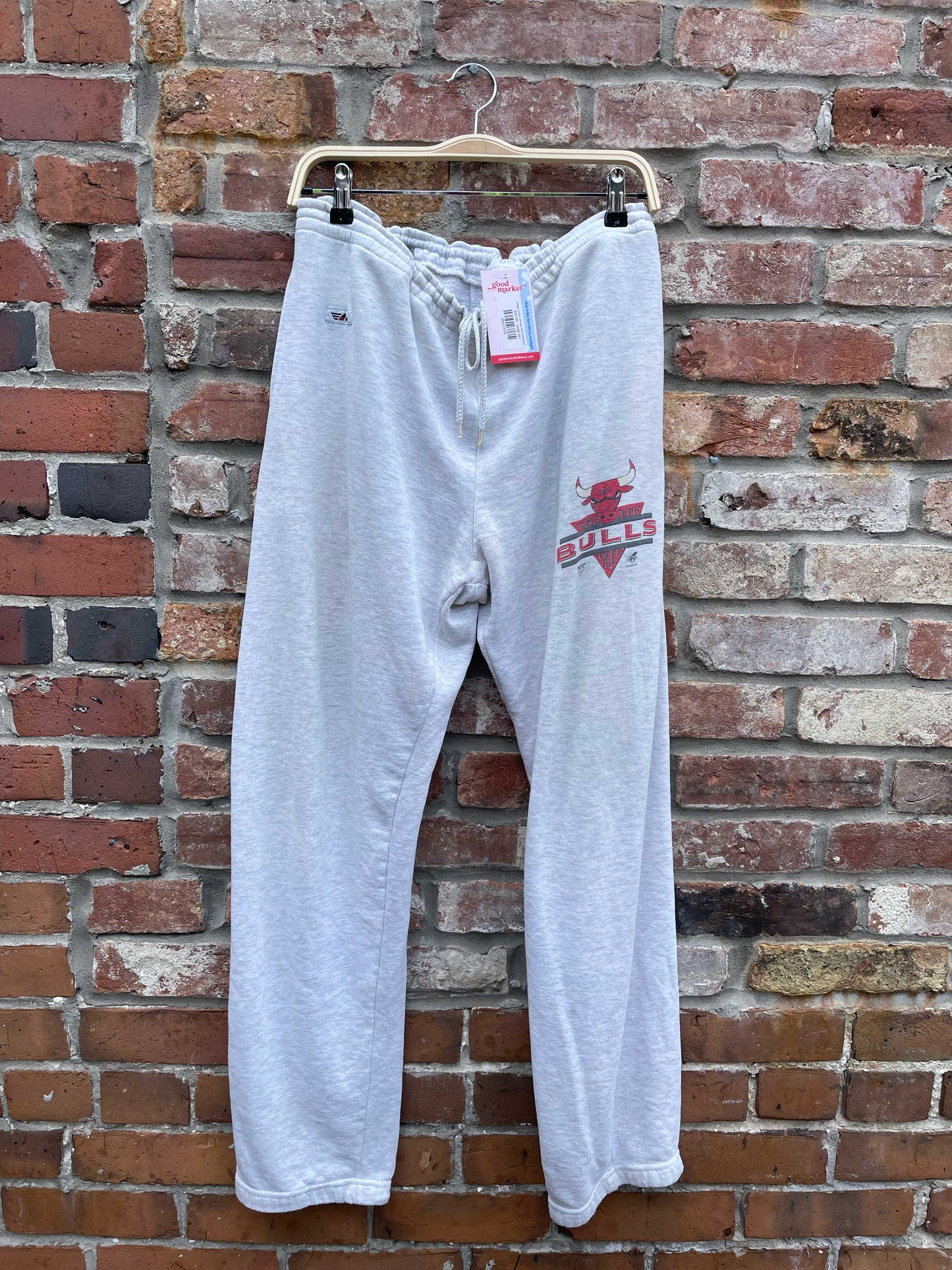 vintage ravens chicago bulls sweatpants