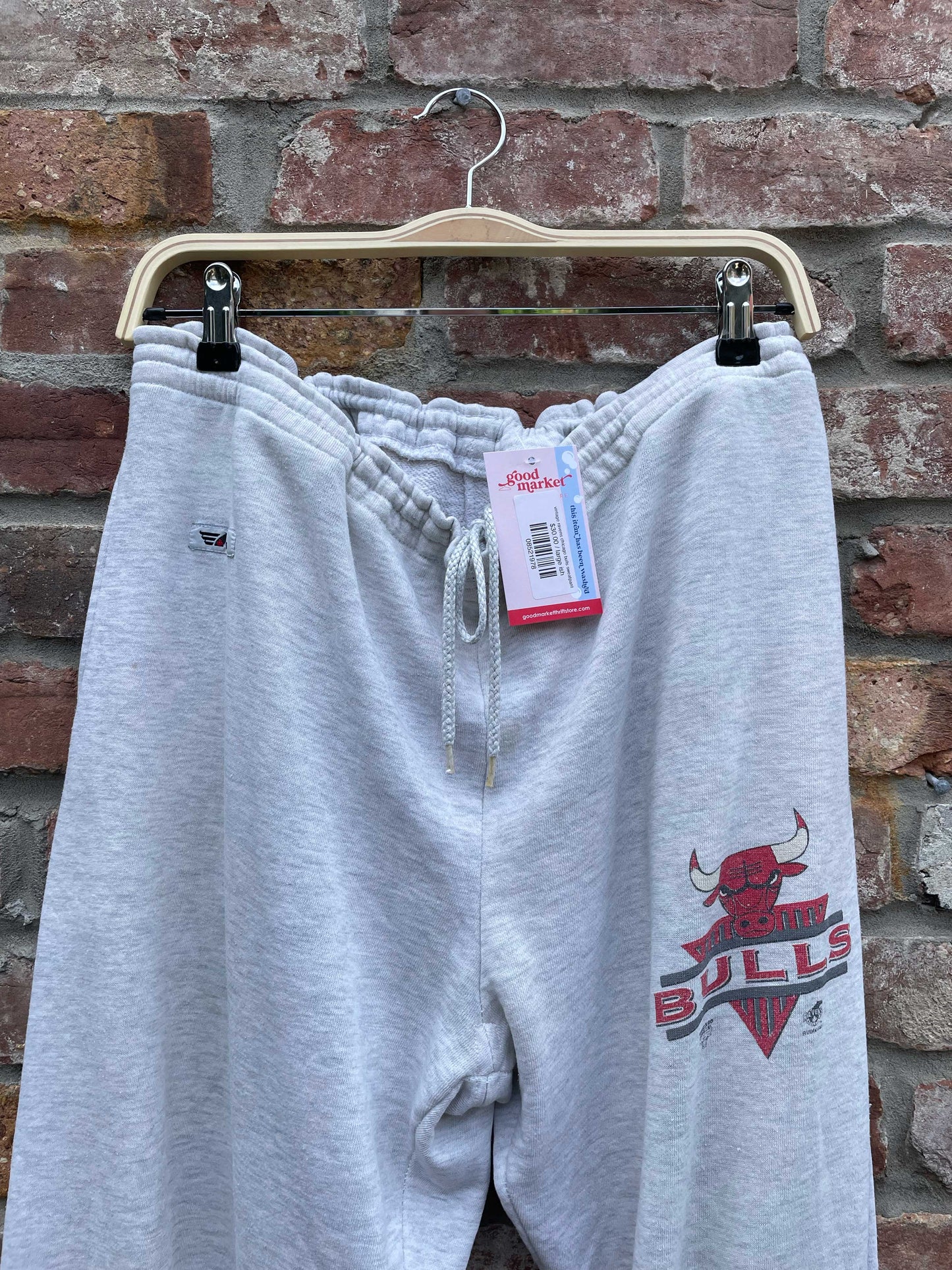 vintage ravens chicago bulls sweatpants