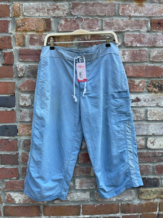 y2k hang ten capri board shorts