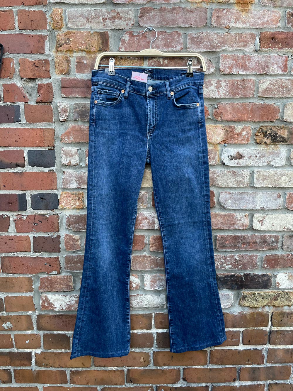 citizens of humanity emmanuelle slim bootcut jeans