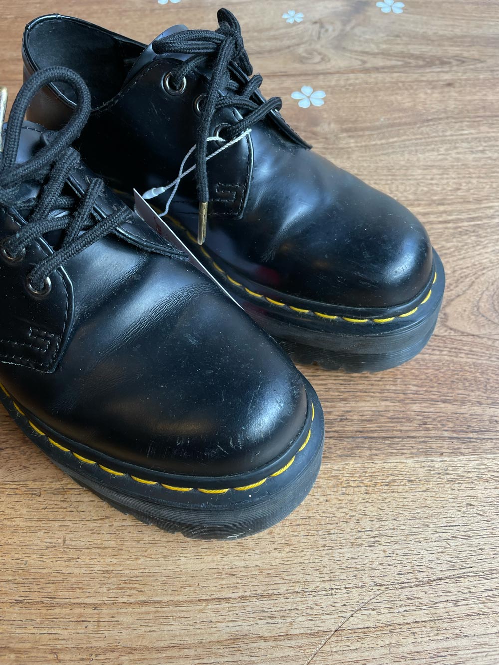 doc martens 1461 quad platform oxfords