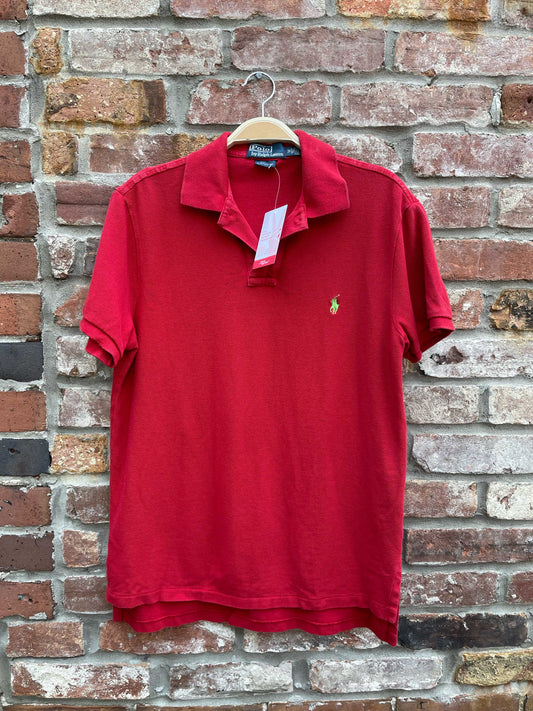 polo ralph lauren custom fit pique polo