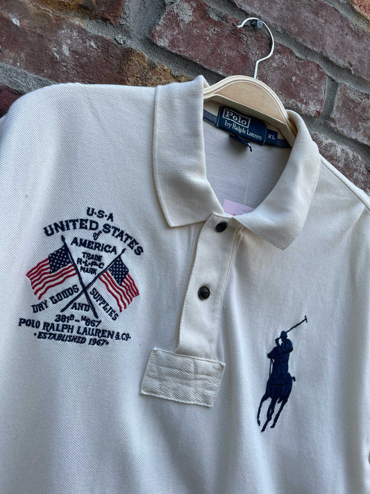 vintage polo RL big pony polo shirt