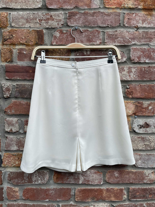 vintage g2000 pleated minimal mini skirt