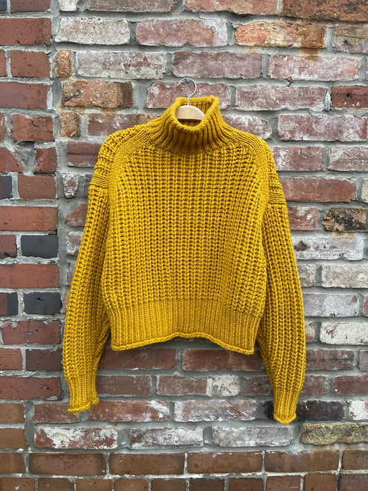 h&m mock neck chunky turtleneck