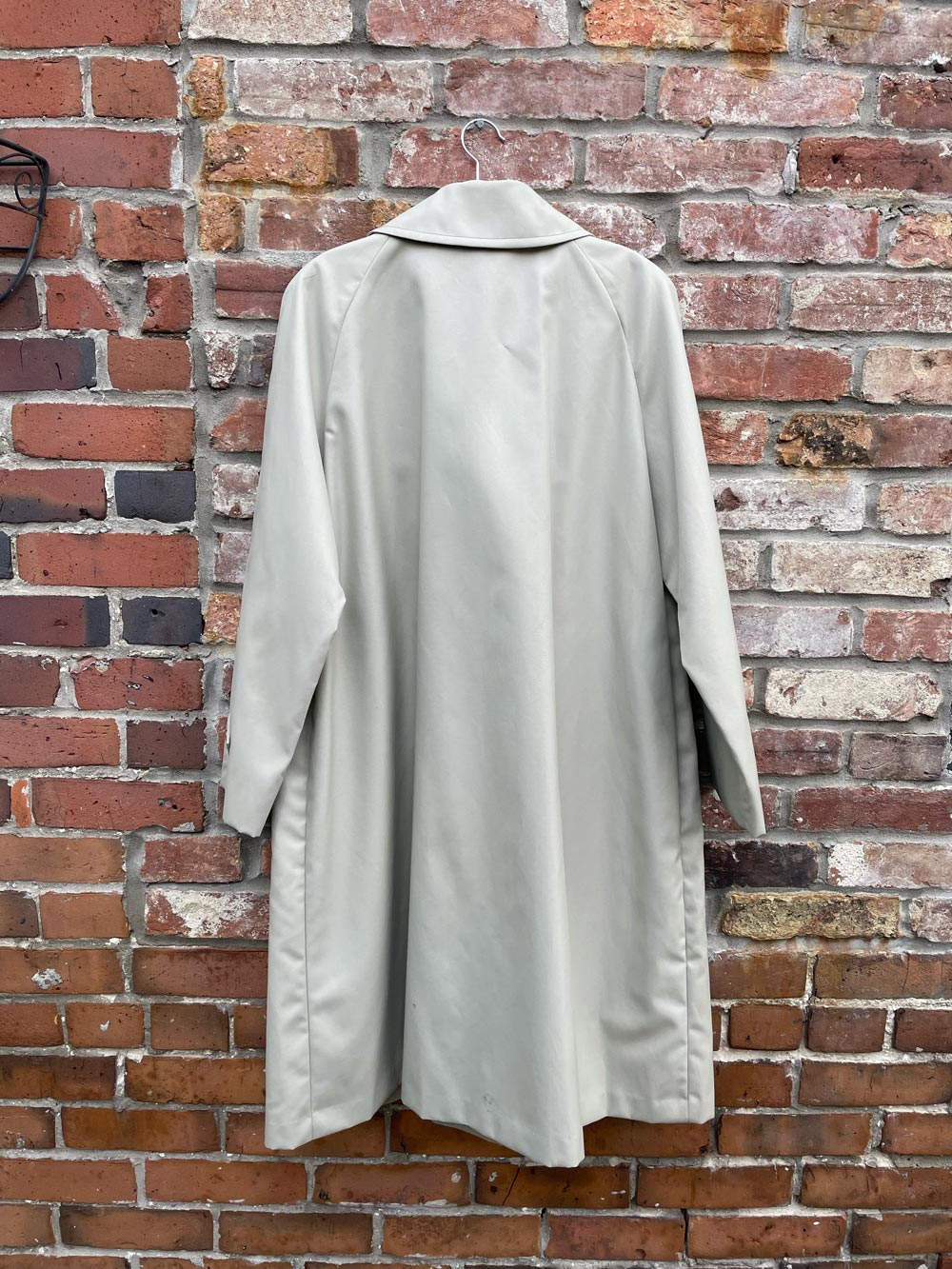 vintage lydia sperlich mod double breasted trench