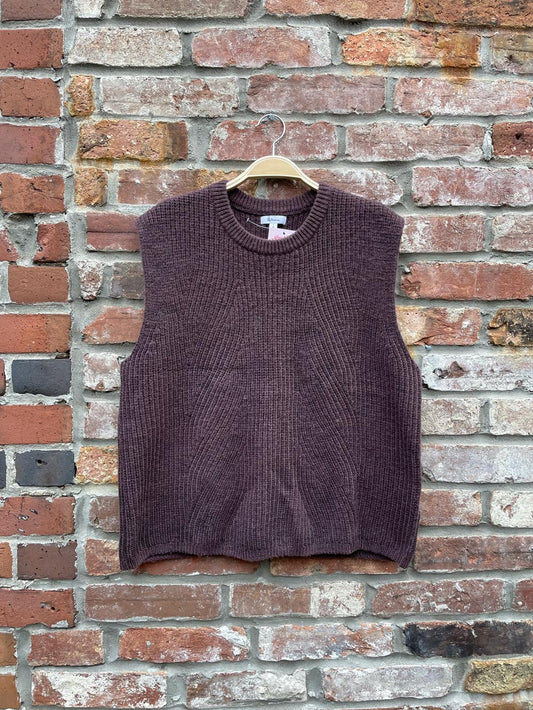 reitmans cozy knit sweater vest