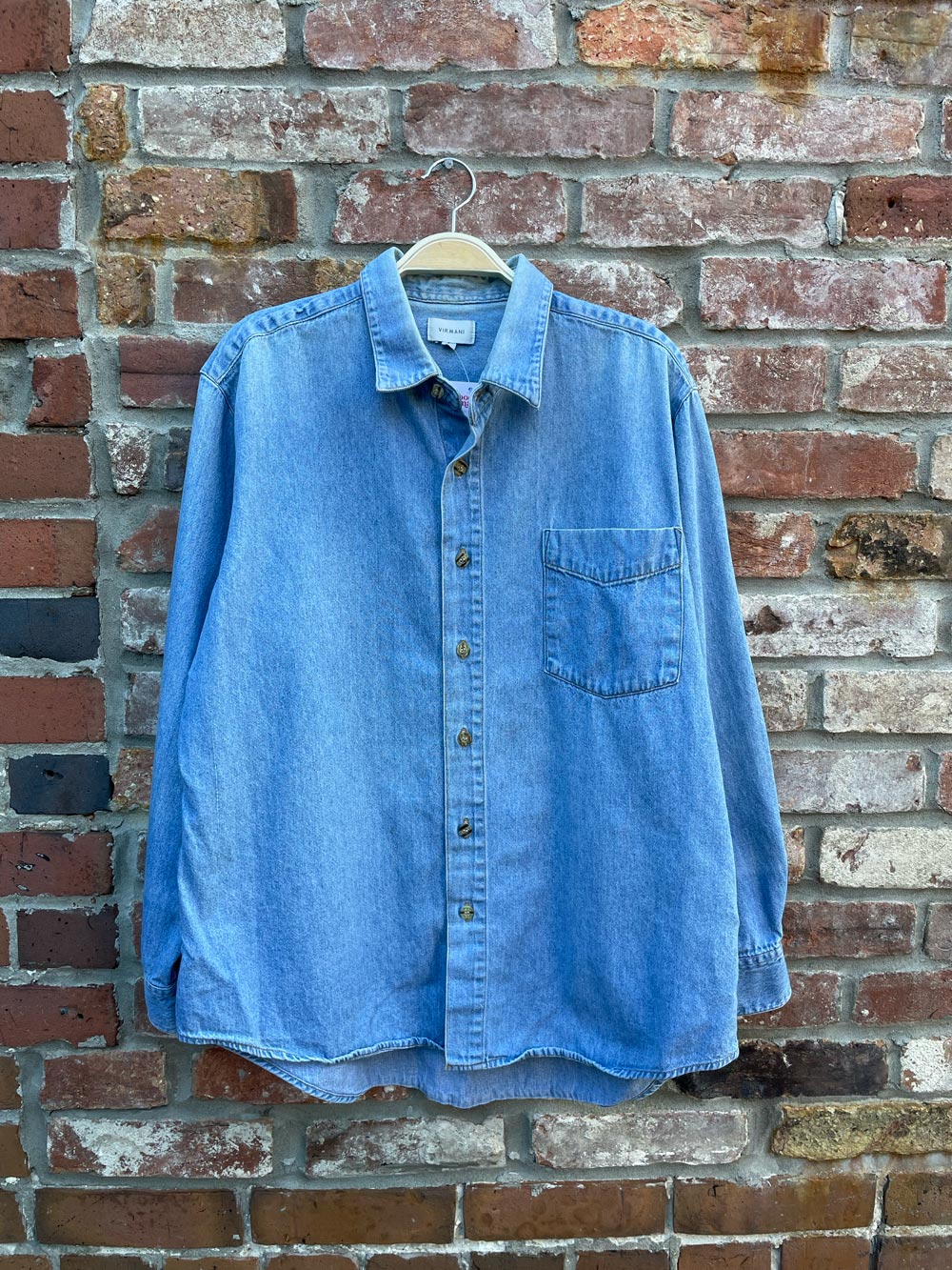 vintage virmani denim shirt