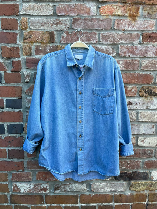 vintage virmani denim shirt