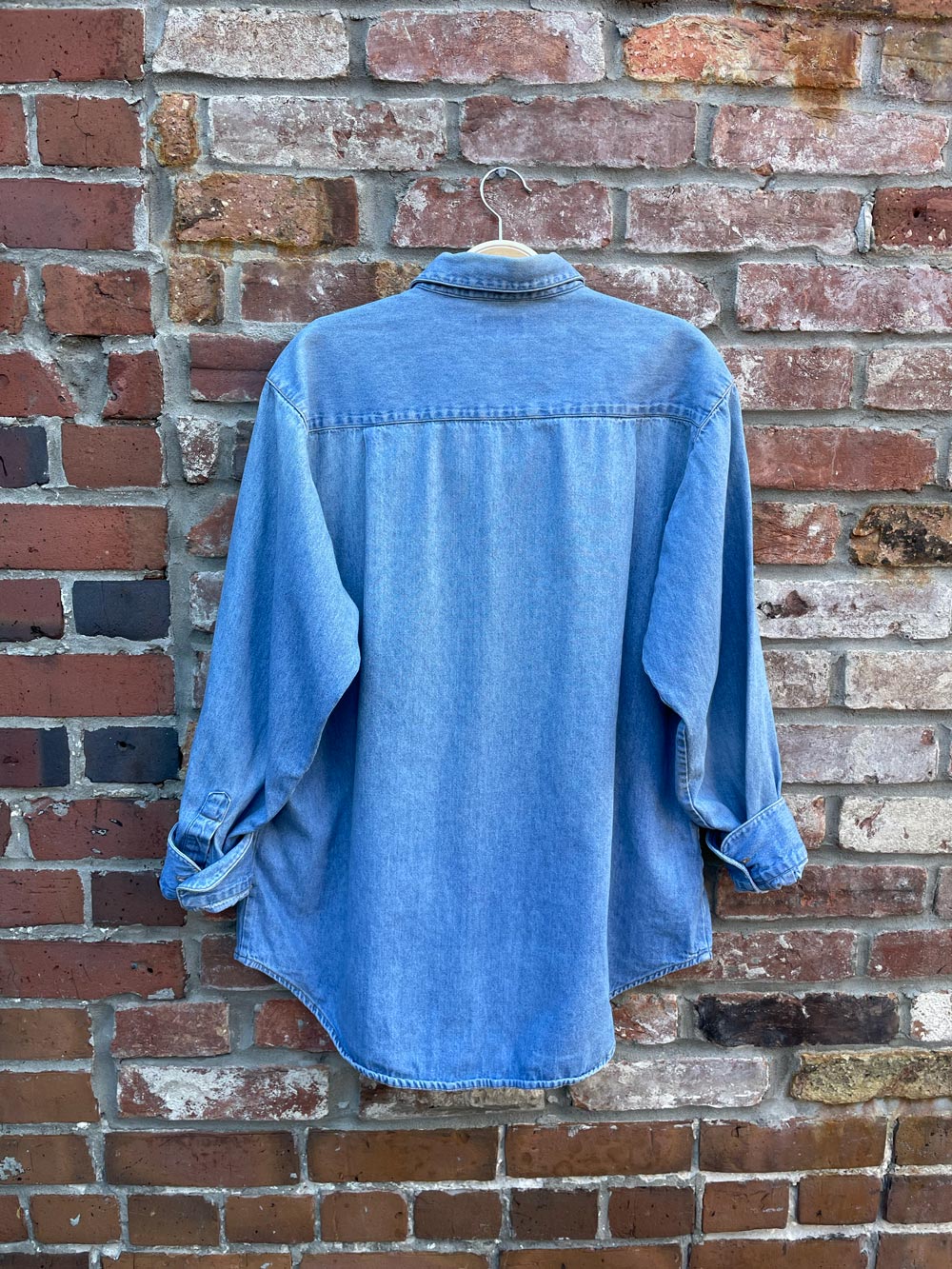 vintage virmani denim shirt