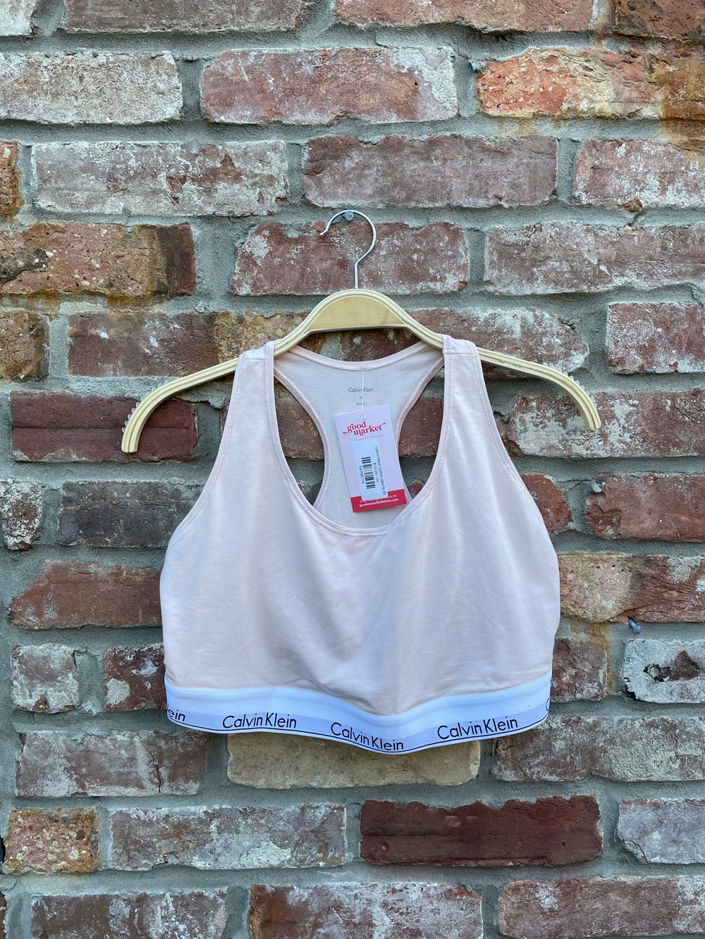 calvin klein cotton sports bra