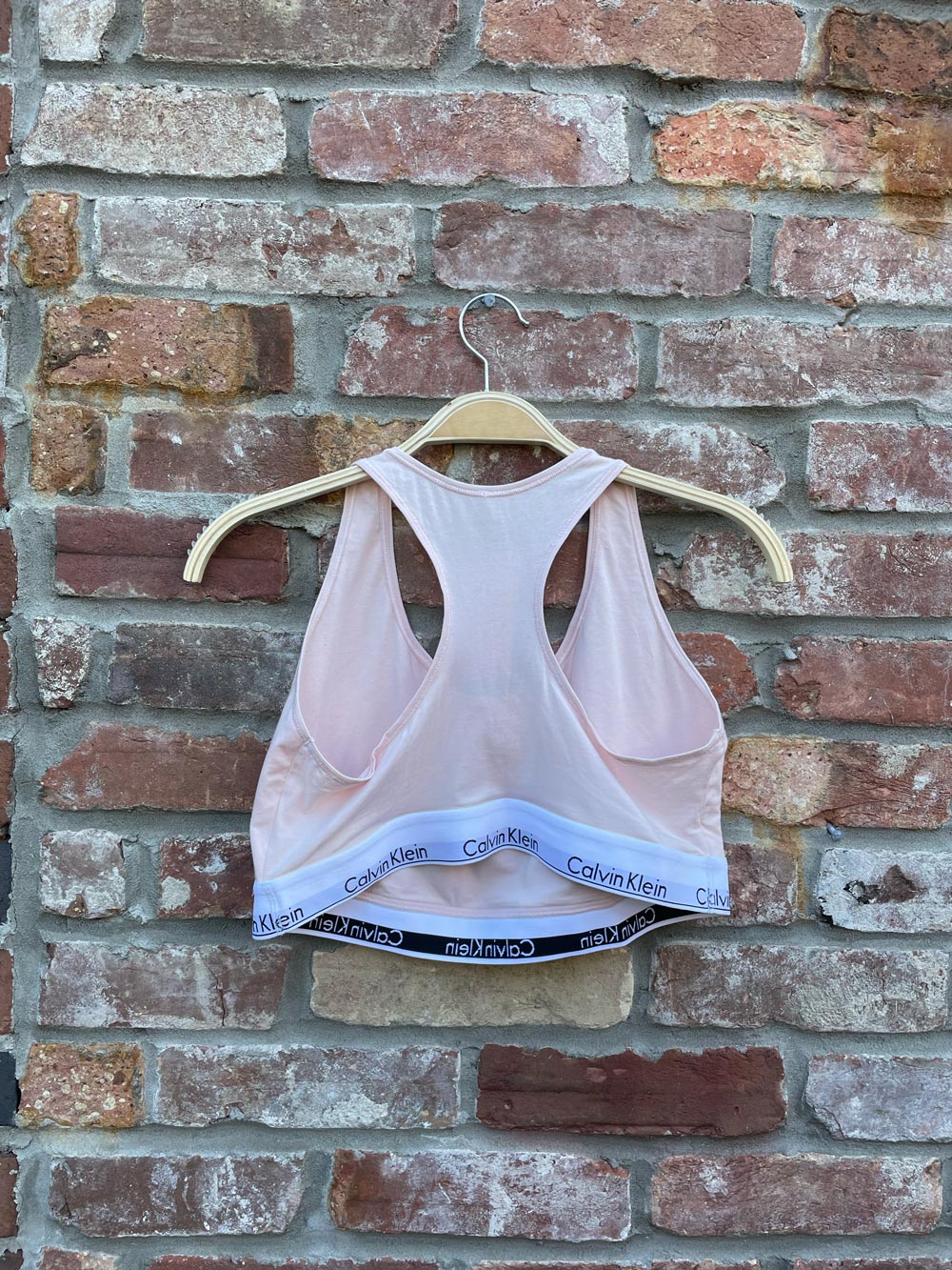 calvin klein cotton sports bra