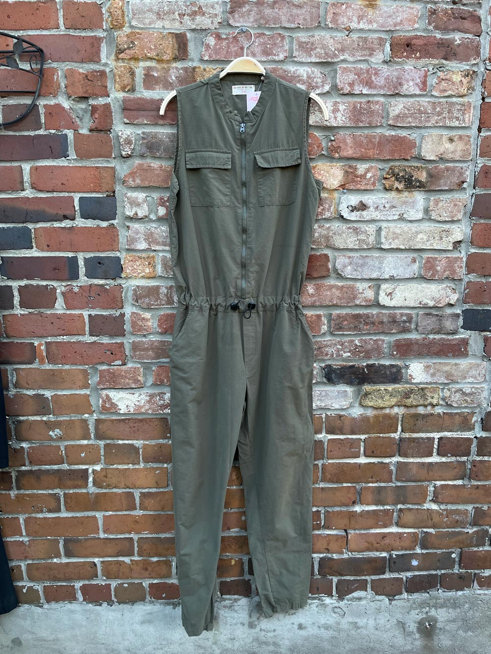 y2k triple five soul drawstring utility jumpsuit