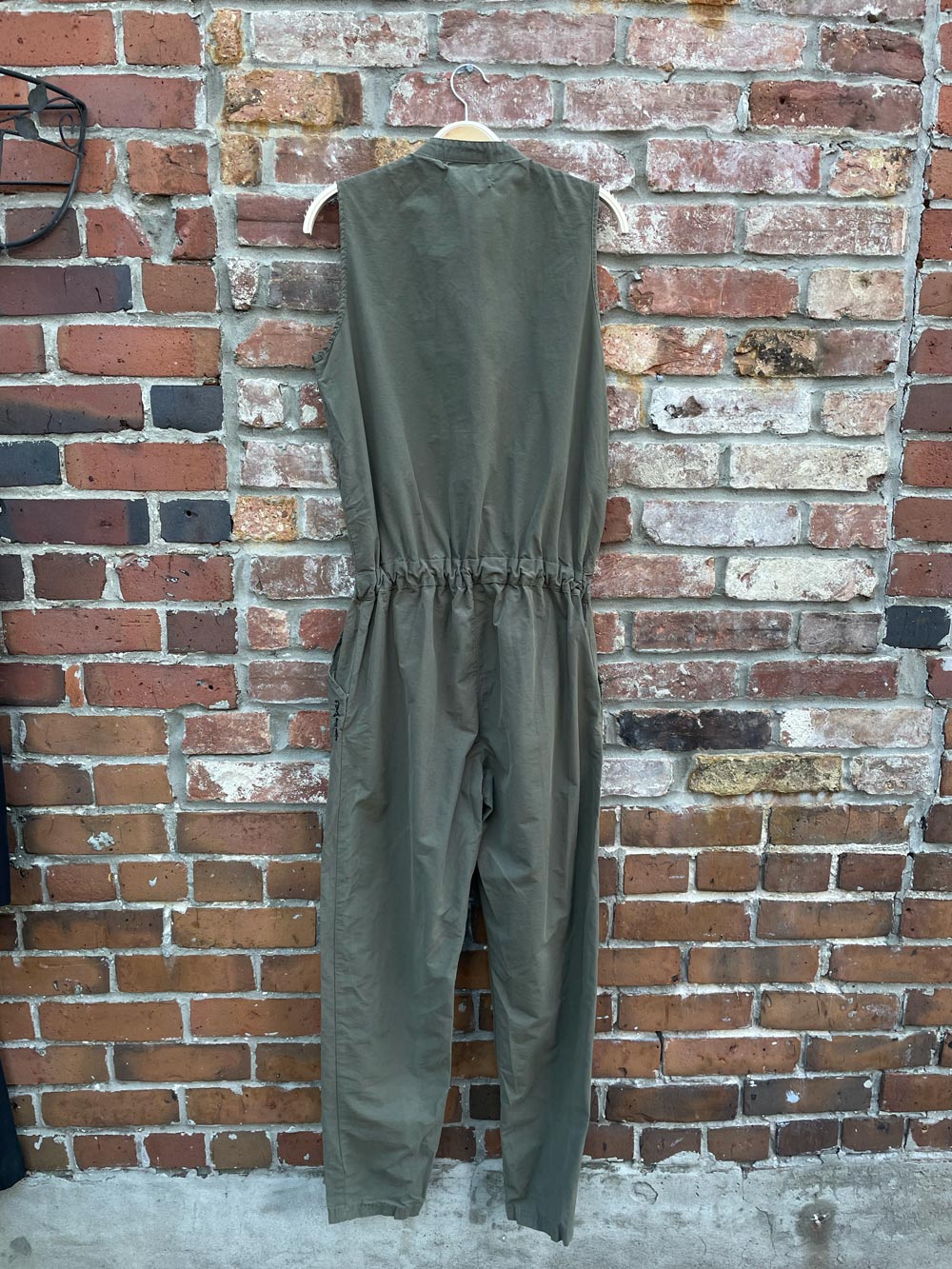 y2k triple five soul drawstring utility jumpsuit