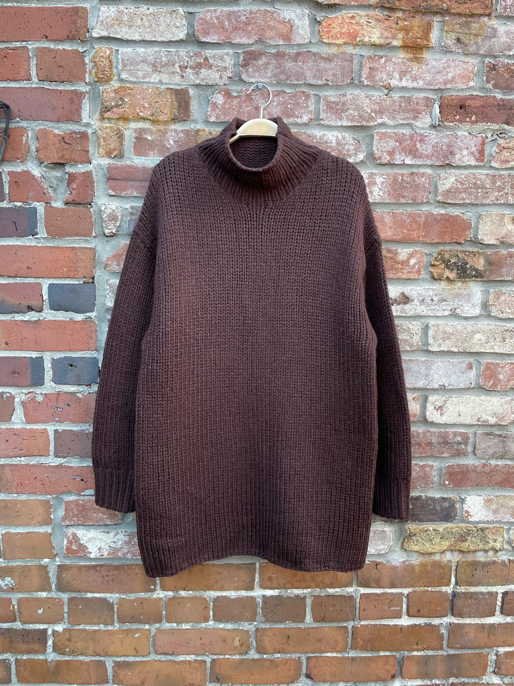 babaton odessa wool-blend chunky sweater